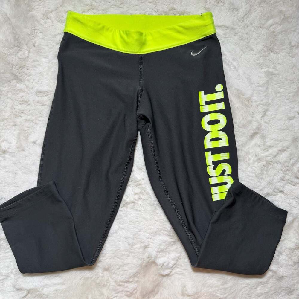 Nike Dri-FIT Just Do It Capri Leggings
